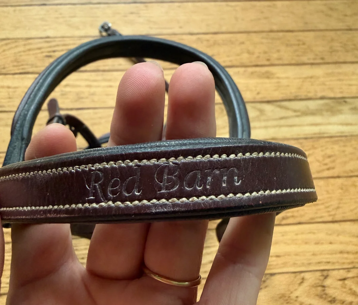 Cob Red Barn Bridle 