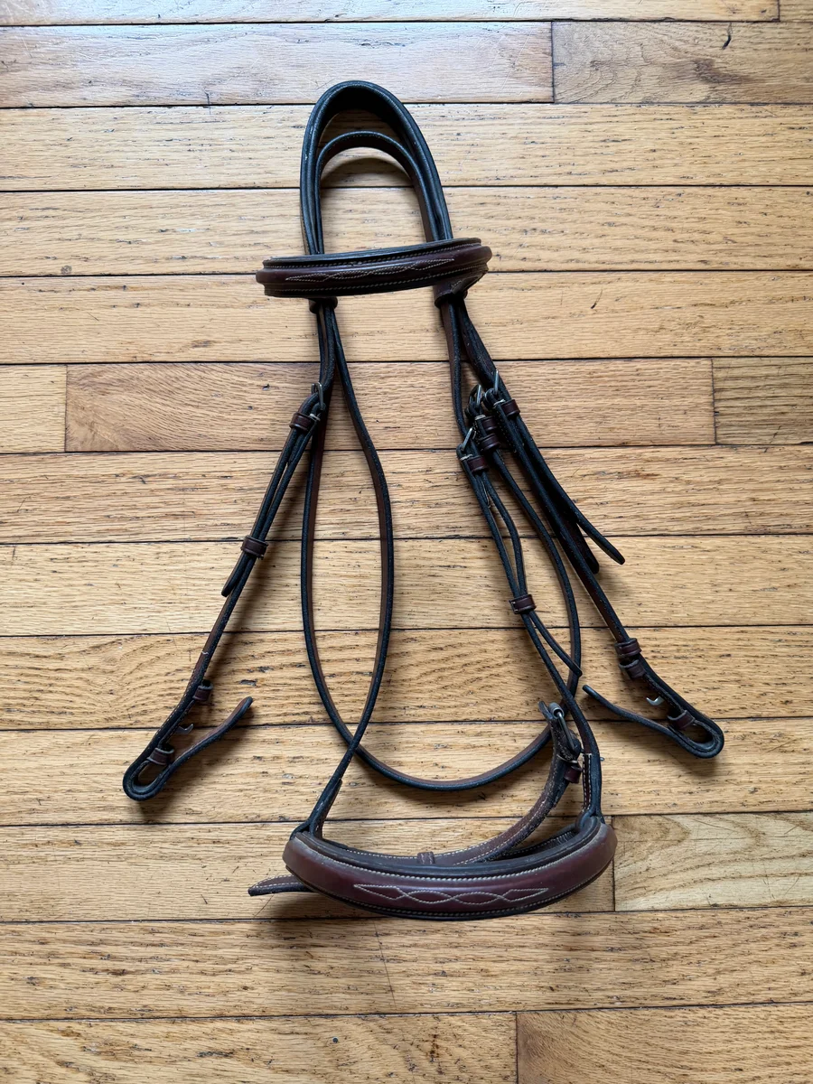 Cob Red Barn Bridle 