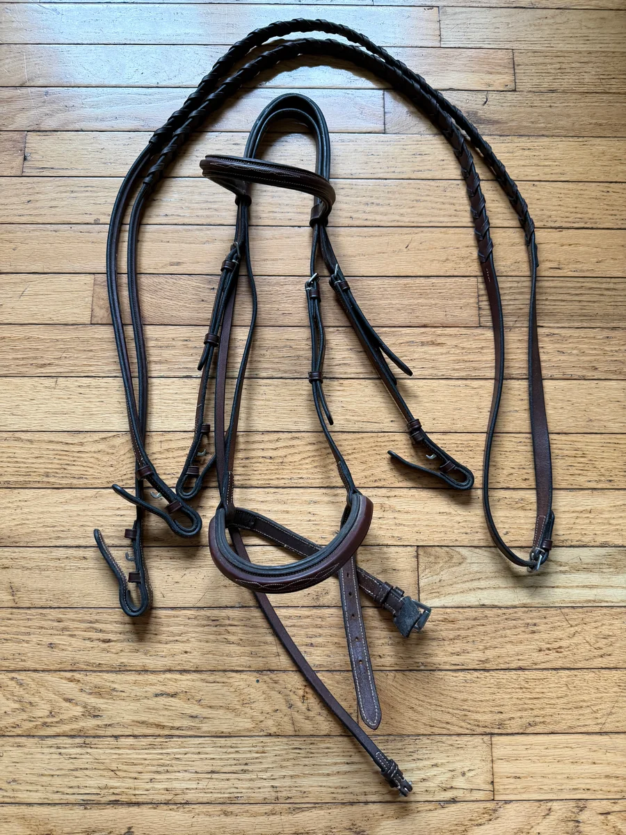 Cob Red Barn Bridle 
