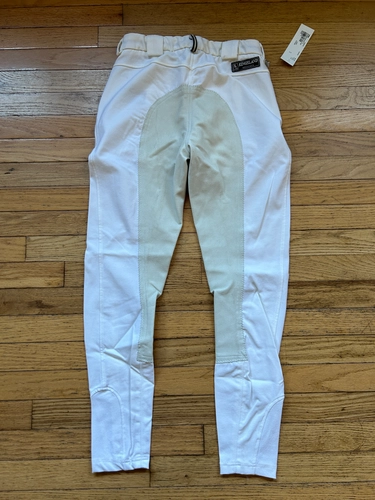 26 White Kingsland Full Seat Breeches