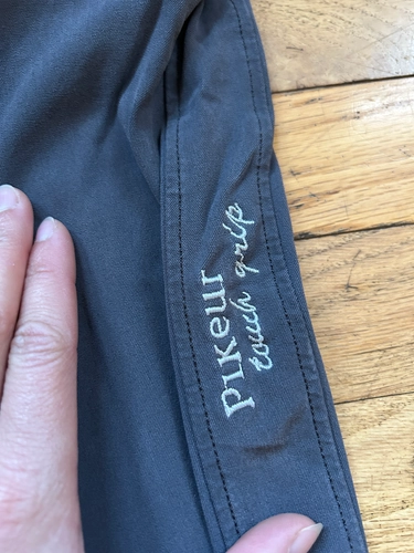 26 Charcoal Pikeur Full Seat Breeches