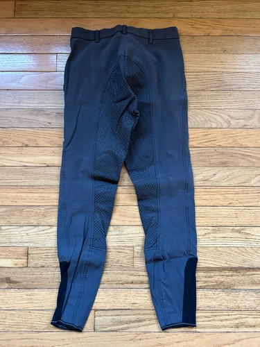 26 Charcoal Pikeur Full Seat Breeches