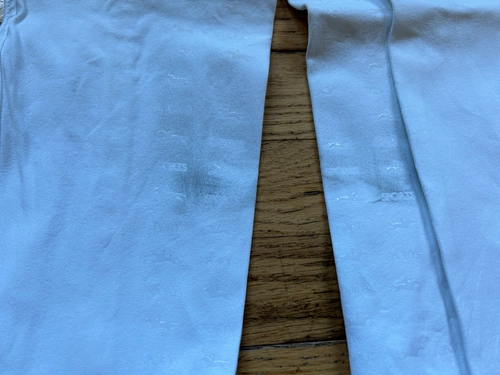 26R White Schockemohle Full Seat Breeches