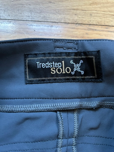26R Grey Tredstep Solo Volte Full Seat Breeches