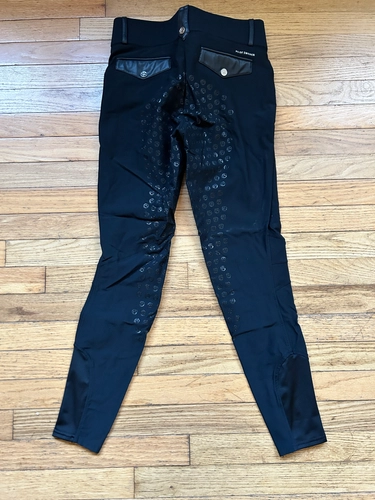 EU 36 Brown PS of Sweden Full Seat Breeches