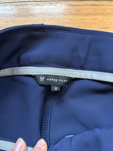 Small Navy X-plosive Horse Pilot Euro Seat Breeches