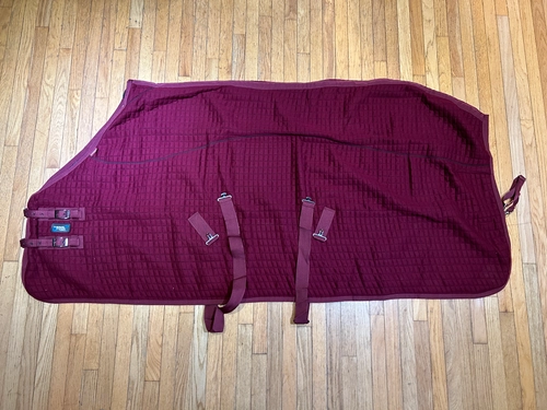 81" Burgundy LeMieux Thermo Cool Cooler