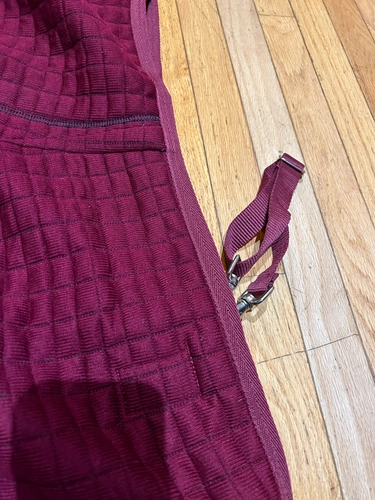 81" Burgundy LeMieux Thermo Cool Cooler