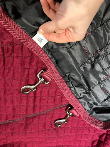 81" Burgundy LeMieux Thermo Cool Cooler