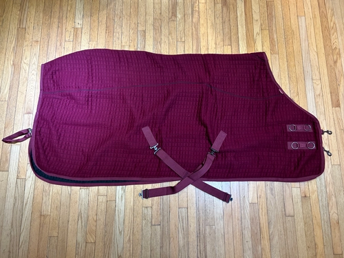 81" Burgundy LeMieux Thermo Cool Cooler