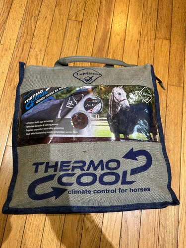 81" Burgundy LeMieux Thermo Cool Cooler