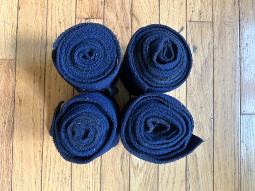 Set of 4 Navy Polos