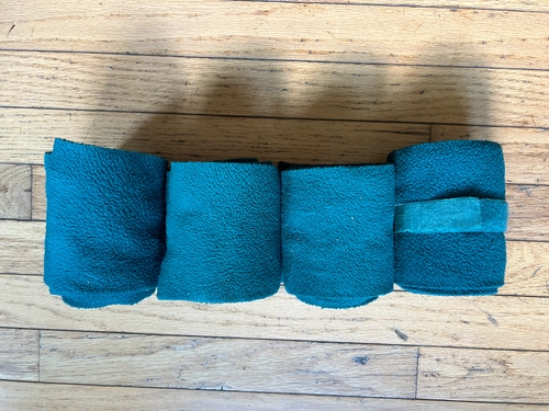 Set of 4 Hunter Green Polos