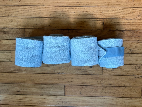 Set of 4 Baby Blue Polos