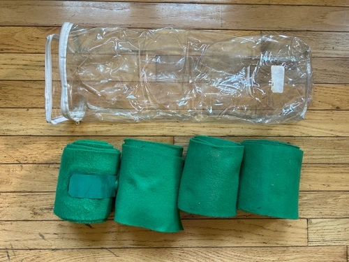 Set of 4 Kelly Green Polos