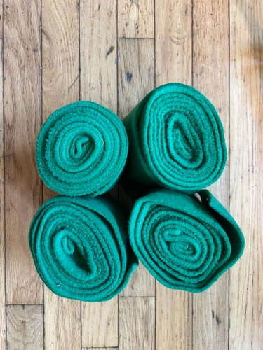 Set of 4 Kelly Green Polos