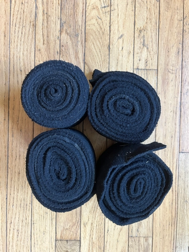 Set of 4 Black Polos