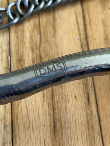 6" DMS Arched Fixed Cheek Driving Bit