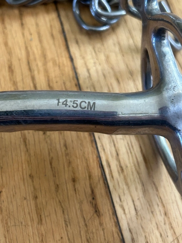 6" DMS Arched Fixed Cheek Driving Bit