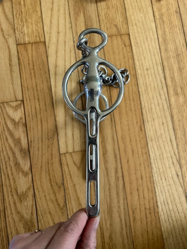 6" DMS Arched Fixed Cheek Driving Bit