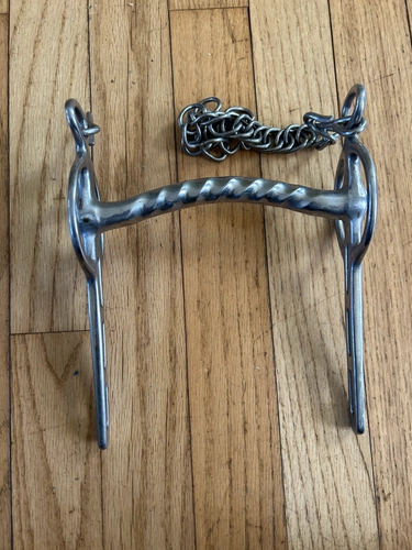 6" DMS Arched Fixed Cheek Driving Bit