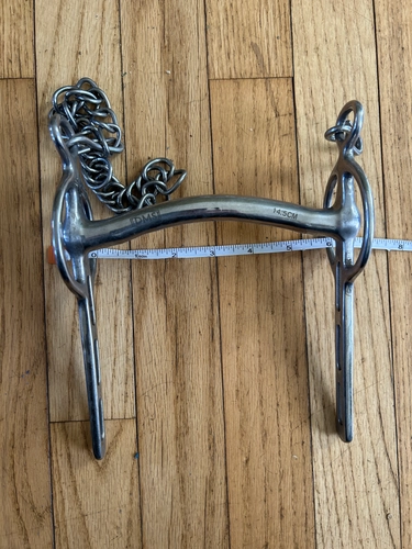 6" DMS Arched Fixed Cheek Driving Bit