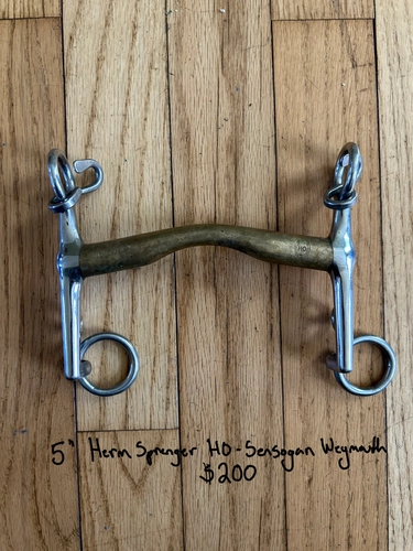 5" Herm Sprenger HO-Sensogan Weymouth