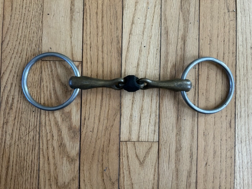 5.5" Herm Sprenger WH Ultra Sensogan Loose Ring 