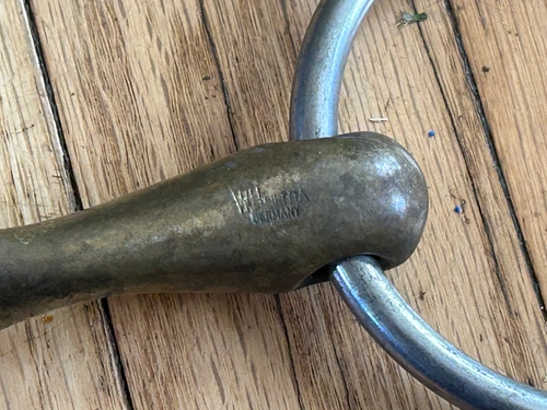 5.5" Herm Sprenger WH Ultra Sensogan Loose Ring 