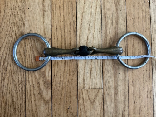 5.5" Herm Sprenger WH Ultra Sensogan Loose Ring 