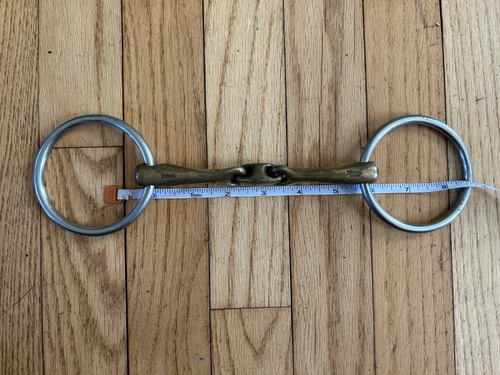 5.5" Herm Sprenger KK Ultra Loose Ring