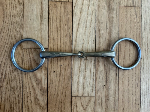 6" Metalab Loose Ring Snaffle