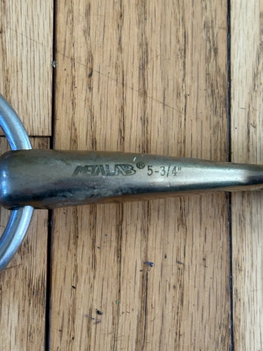 6" Metalab Loose Ring Snaffle