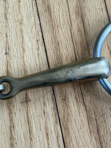 6" Metalab Loose Ring Snaffle