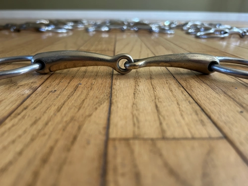 6" Metalab Loose Ring Snaffle