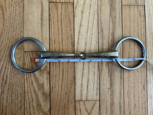 6" Metalab Loose Ring Snaffle