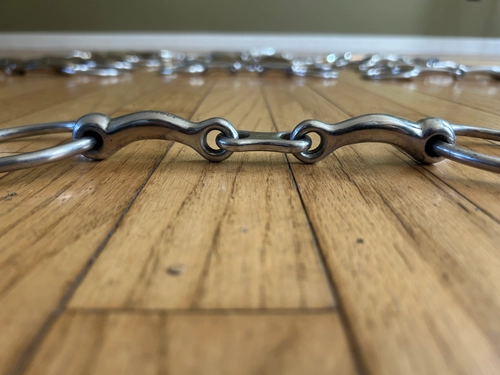 5.5" Korsteel French Link Loose Ring