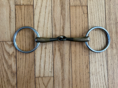 5.5" Herm Sprenger Turnado Loose Ring