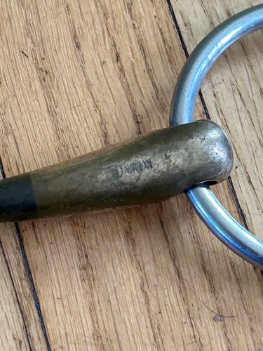 5.5" Herm Sprenger Turnado Loose Ring