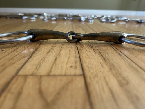 5.5" Herm Sprenger Turnado Loose Ring