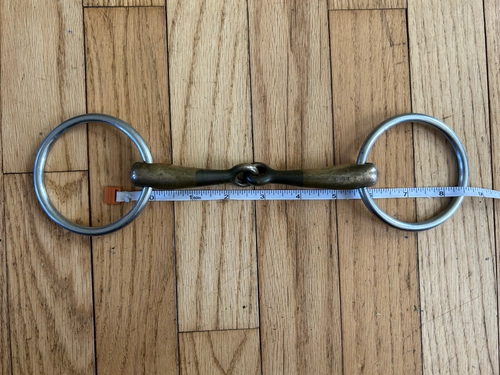 5.5" Herm Sprenger Turnado Loose Ring