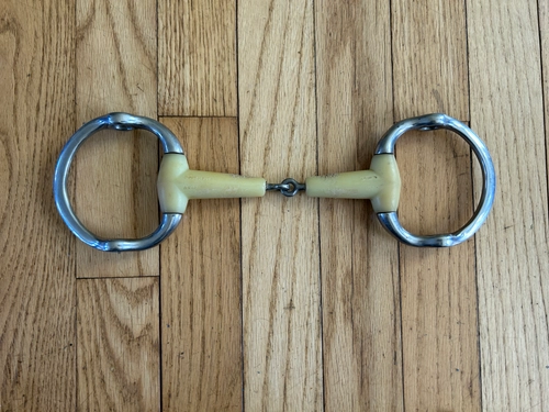 5" Happy Mouth Cheltenham Gag Eggbutt 