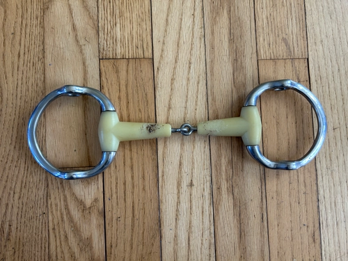 5" Happy Mouth Cheltenham Gag Eggbutt 