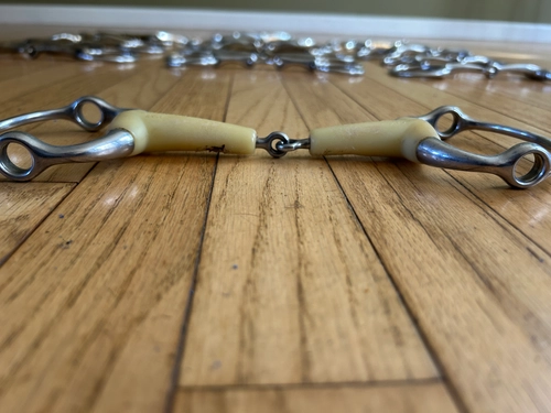 5" Happy Mouth Cheltenham Gag Eggbutt 