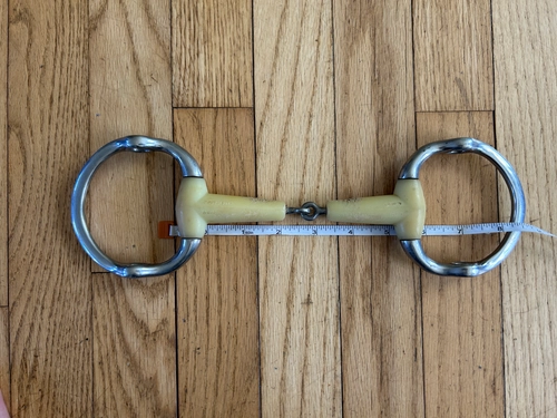 5" Happy Mouth Cheltenham Gag Eggbutt 