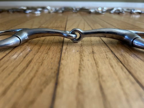 5" Eggbutt Snaffle