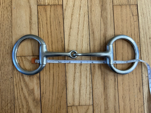 5" Eggbutt Snaffle