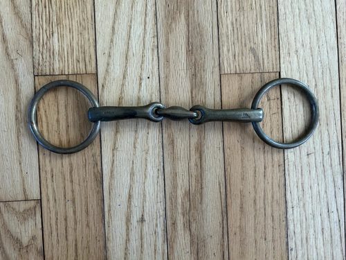 5.25" Herm Sprenger KK Loose Ring Bradoon