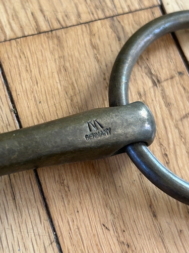 5.25" Herm Sprenger KK Loose Ring Bradoon