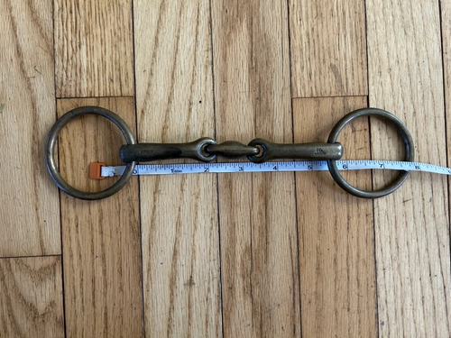 5.25" Herm Sprenger KK Loose Ring Bradoon